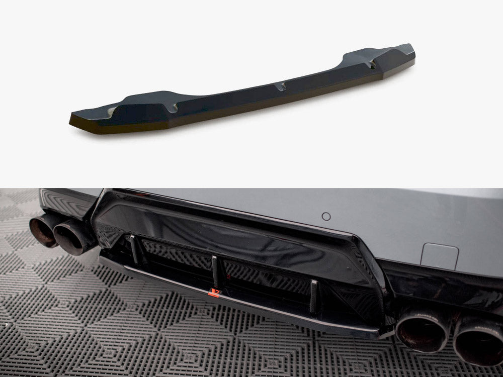 Rear Splitter compatible with BMW 2 Coupe M240i G42