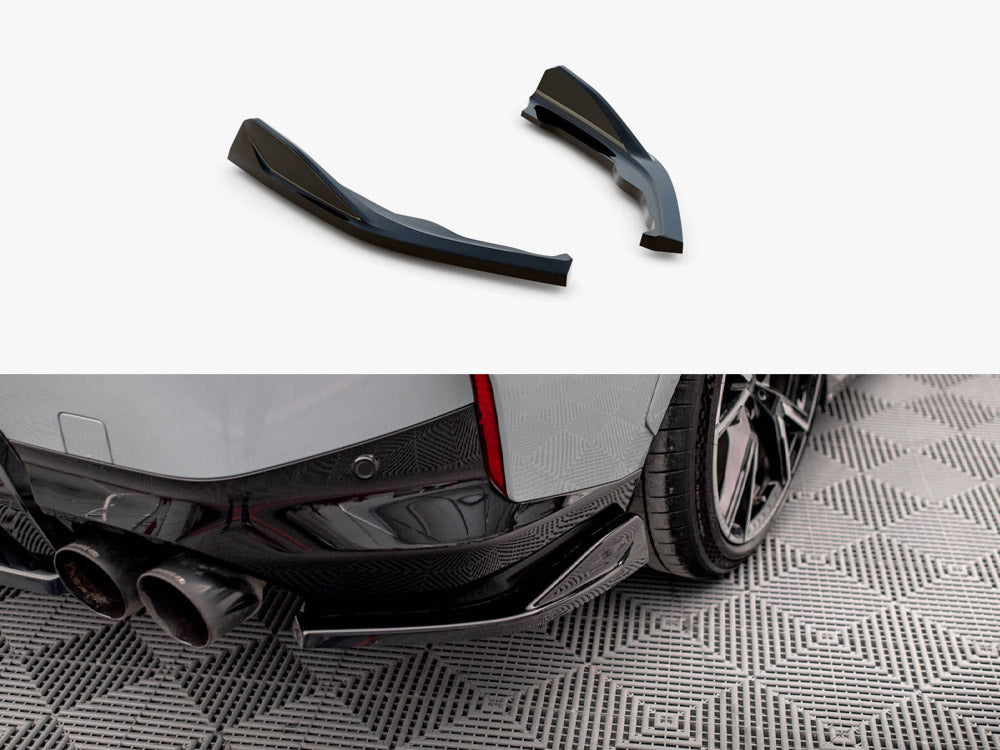 Rear Side Splitters V.1 compatible with BMW 2 Coupe M240i G42