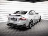 Rear Side Splitters V.1 compatible with BMW 2 Coupe M240i G42