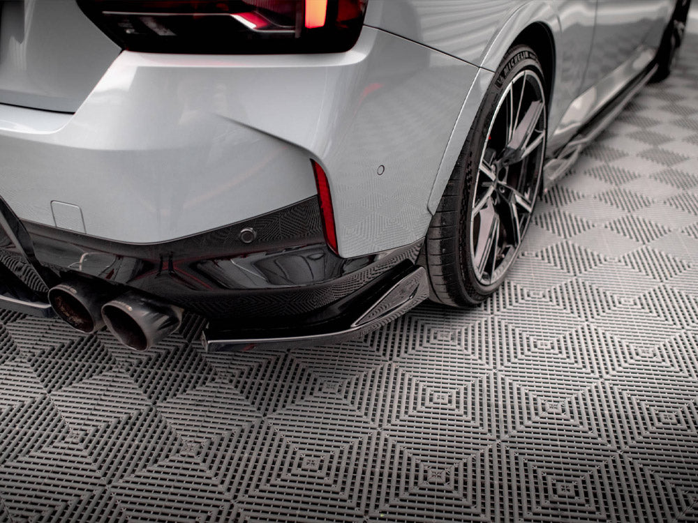 Rear Side Splitters V.1 compatible with BMW 2 Coupe M240i G42