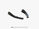 Rear Side Splitters V.1 compatible with BMW 2 Coupe M240i G42