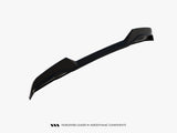 Spoiler CAP 3D compatible with BMW X3 M F97 / F97 Facelift