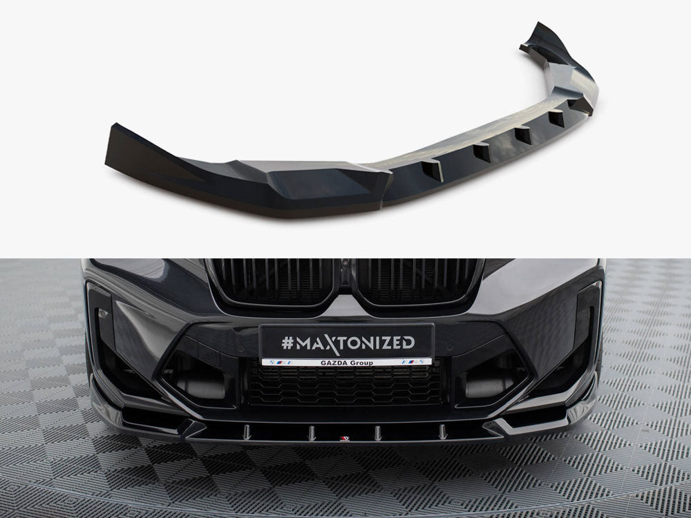 Front Splitter V.1 compatible with BMW X3 M F97 Facelift