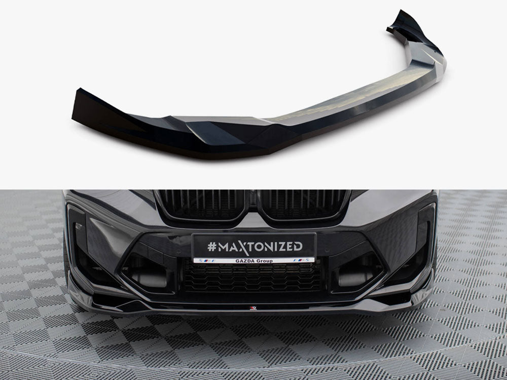 Front Splitter V.2 compatible with BMW X3 M F97 Facelift