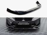 Front Splitter V.2 compatible with BMW X3 M F97 Facelift
