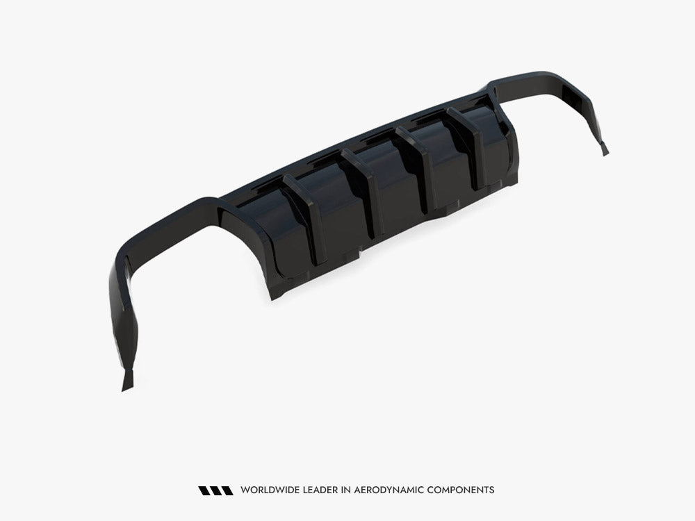 Rear Valance compatible with BMW X3 M F97 / F97 Facelift
