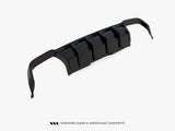 Rear Valance compatible with BMW X3 M F97 / F97 Facelift
