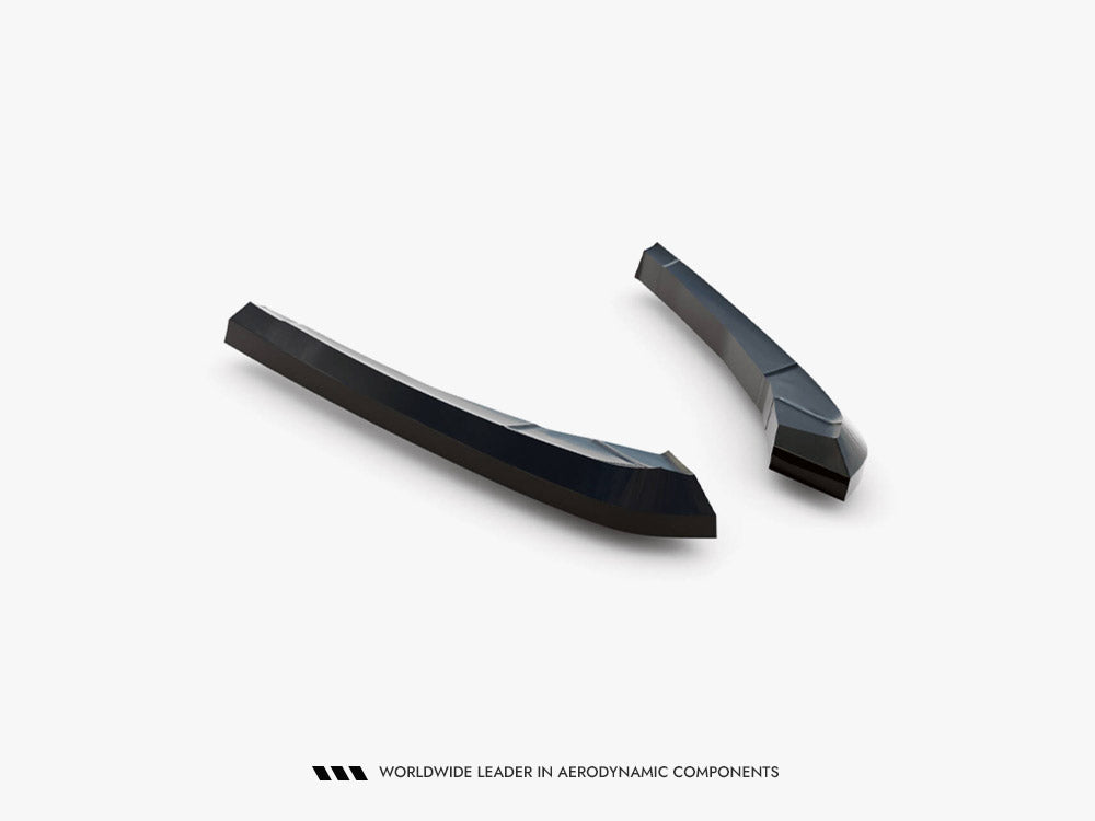 Rear Side Splitters V.1 compatible with BMW X3 M F97 / F97 Facelift