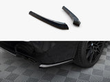 Rear Side Splitters V.1 compatible with BMW X3 M F97 / F97 Facelift