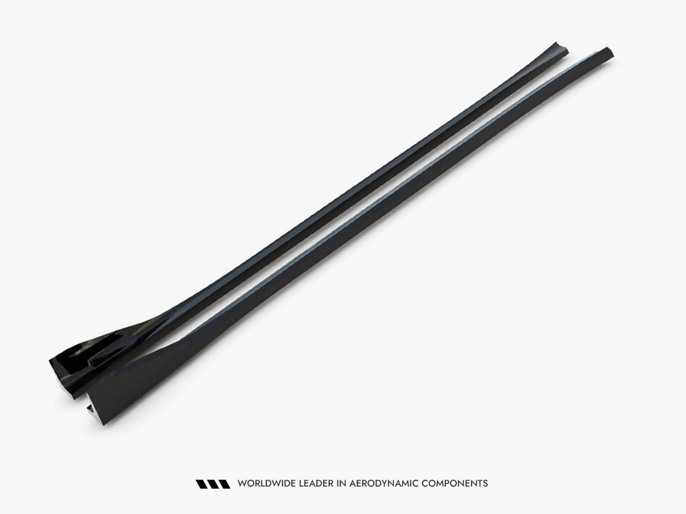 Side Skirt Diffusers compatible with BMW X3 M F97 / F97 Facelift