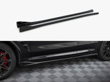 Side Skirt Diffusers compatible with BMW X3 M F97 / F97 Facelift