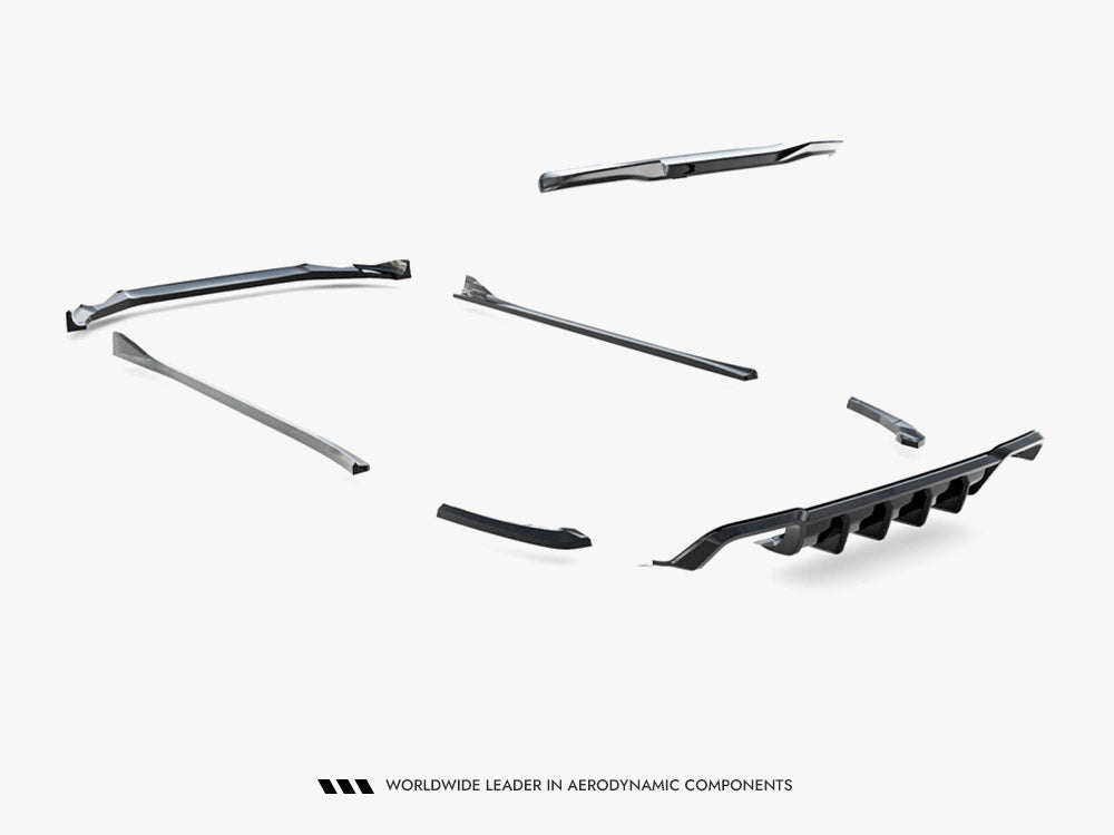 Full Body Kit compatible with BMW X3 M F97 Facelift