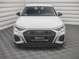 Front Splitter V.1 compatible with Audi S3 / A3 S Line 8Y