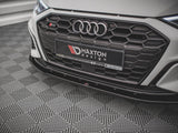 Front Splitter V.1 compatible with Audi S3 / A3 S Line 8Y