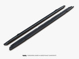 Side Skirts Diffusers V.1 compatible with Audi S3 / A3 S Line 8Y