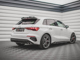 Side Skirts Diffusers V.1 compatible with Audi S3 / A3 S Line 8Y