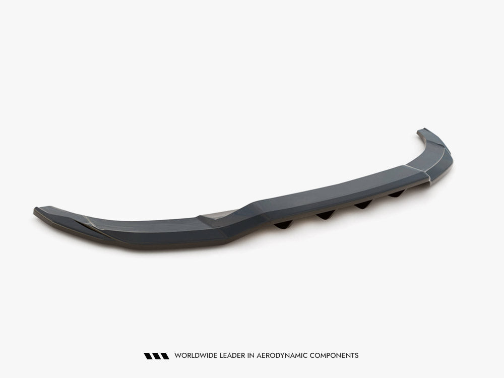 Rear Splitter (Vertical Bars) compatible with Audi A3 S Line Sportback 8Y