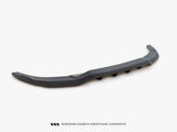 Rear Splitter (Vertical Bars) compatible with Audi A3 S Line Sportback 8Y