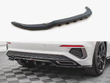 Rear Splitter (Vertical Bars) compatible with Audi A3 S Line Sportback 8Y