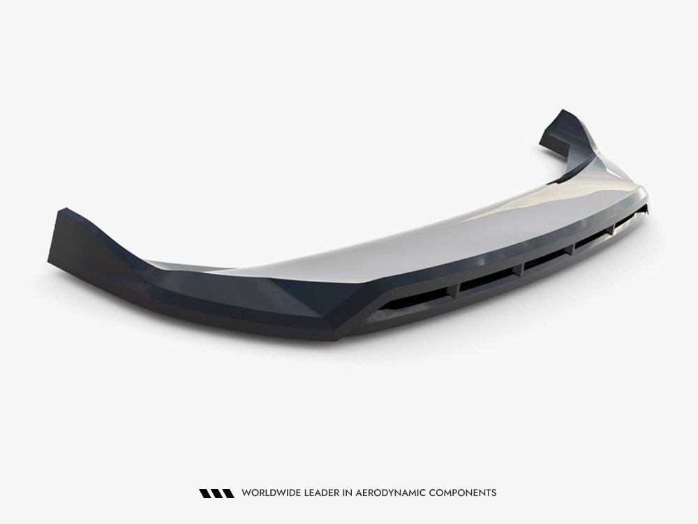 Front Splitter compatible with Jeep Compass Limited Mk2 Facelift