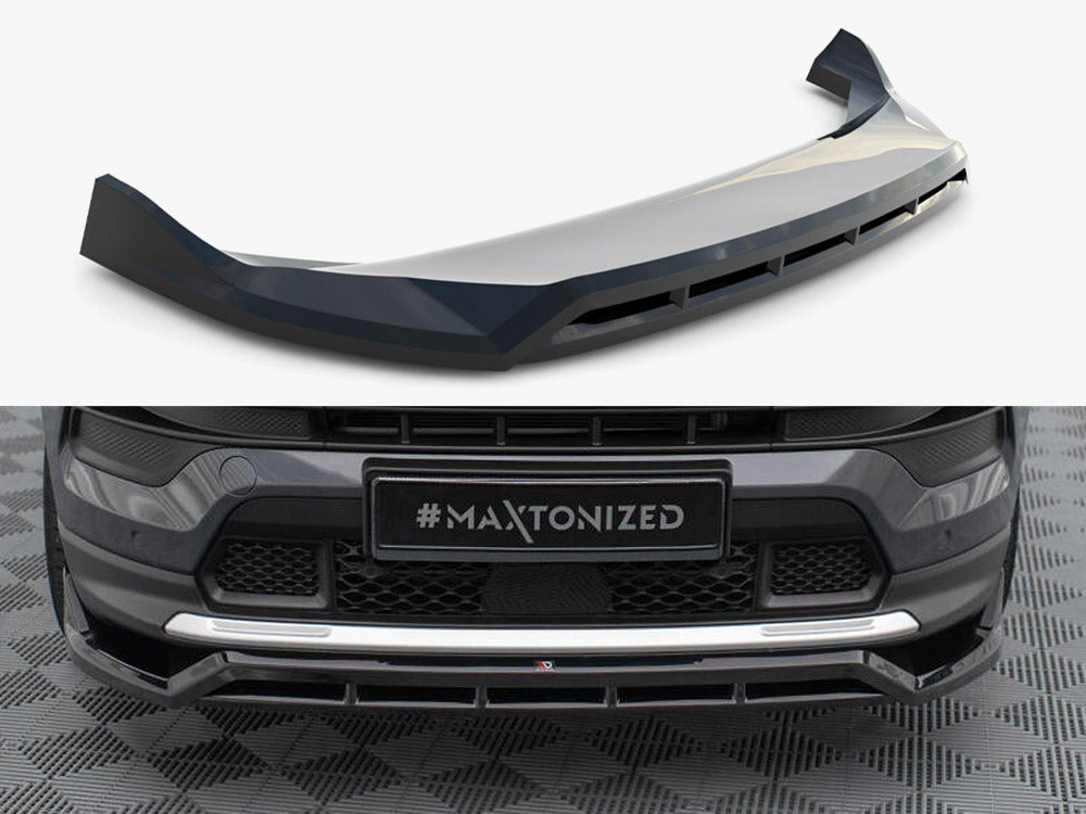 Front Splitter compatible with Jeep Compass Limited Mk2 Facelift