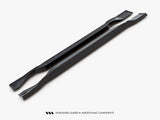 Side Skirts Diffusers compatible with Jeep Compass Limited Mk2 Facelift