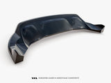 Rear Splitter (Vertical Bars) compatible with Jeep Compass Limited Mk2 Facelift