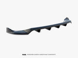 Rear Splitter (Vertical Bars) compatible with Jeep Compass Limited Mk2 Facelift