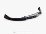 Front Splitter V.1 compatible with BMW iX M-Pack I20
