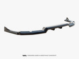 Rear Splitter (Vertical Bars) compatible with BMW iX M-Pack I20