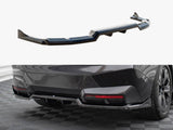 Rear Splitter (Vertical Bars) compatible with BMW iX M-Pack I20