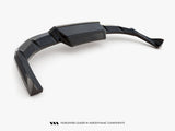 Rear Splitter (Vertical Bars) compatible with BMW iX M-Pack I20