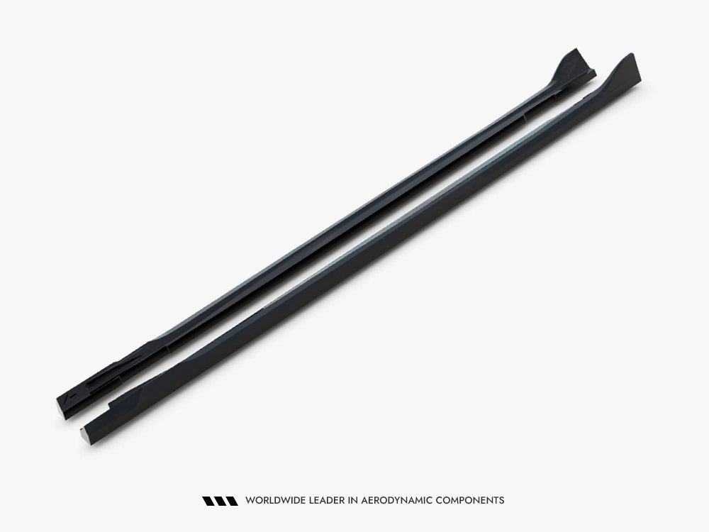 Side Skirts Diffusers compatible with BMW iX M-Pack I20