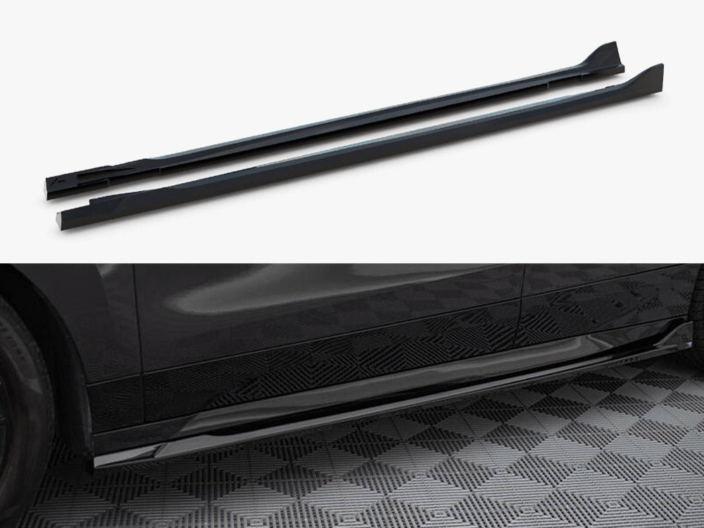 Side Skirts Diffusers compatible with BMW iX M-Pack I20