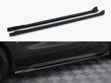 Side Skirts Diffusers compatible with BMW iX M-Pack I20