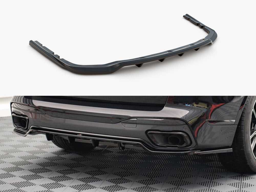 Rear Splitter (Vertical Bars) compatible with BMW X7 M-Pack G07