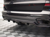 Rear Splitter (Vertical Bars) compatible with BMW X7 M-Pack G07