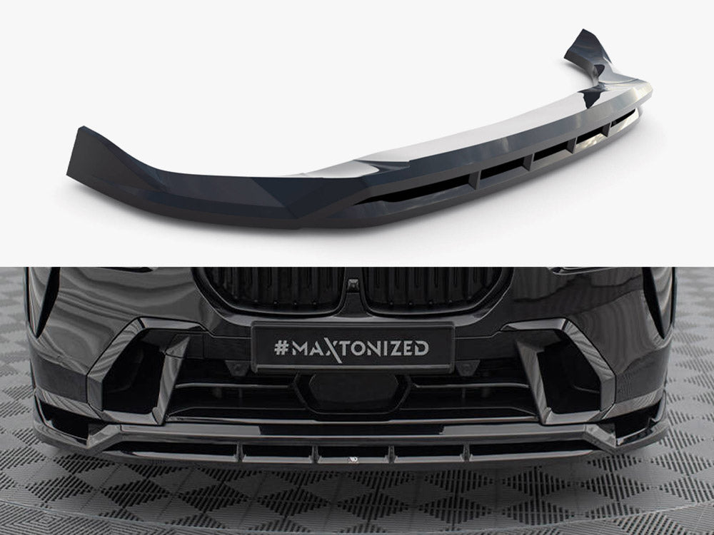 Front Splitter compatible with BMW X7 M-Pack G07 Facelift