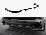 Rear Splitter (Vertical Bars) compatible with BMW X7 M-Pack G07 Facelift