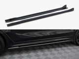 Side Skirts Diffusers compatible with BMW X7 M-Pack G07 Facelift