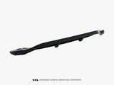 Rear Splitter (Vertical Bars) compatible with BMW X3 M40i / M40d G01