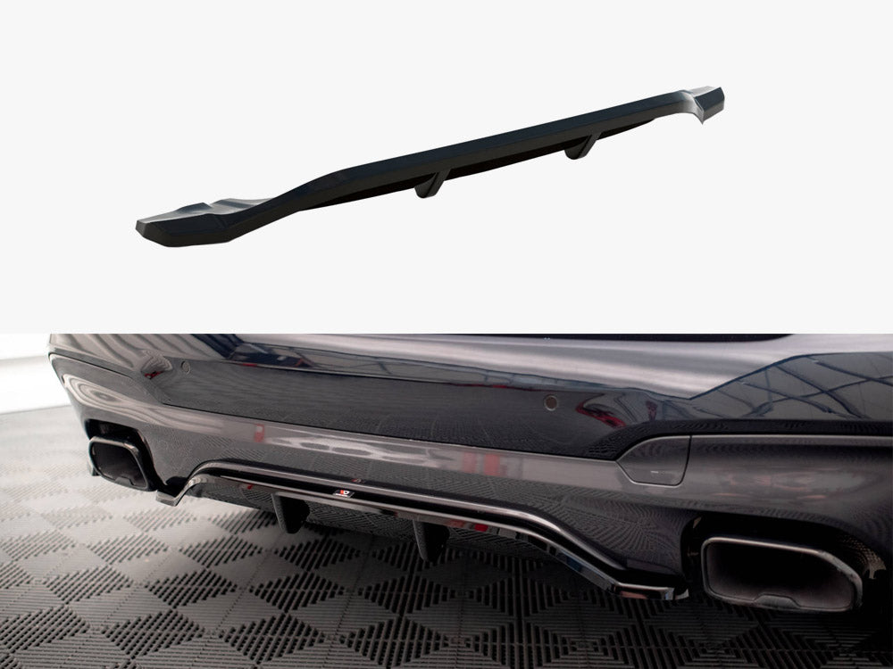 Rear Splitter (Vertical Bars) compatible with BMW X3 M40i / M40d G01