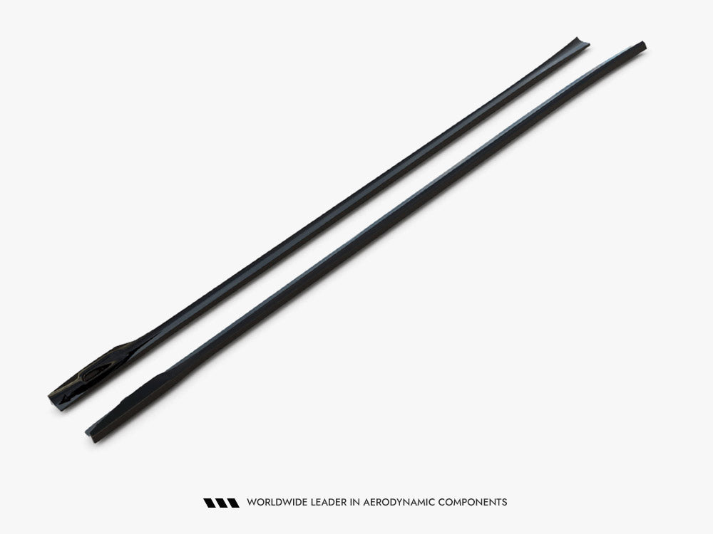 Side Skirt Diffusers V.2 compatible with BMW X3 M40d / M40i / M-Pack G01