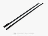 Side Skirt Diffusers V.2 compatible with BMW X3 M40d / M40i / M-Pack G01
