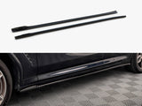 Side Skirt Diffusers V.2 compatible with BMW X3 M40d / M40i / M-Pack G01
