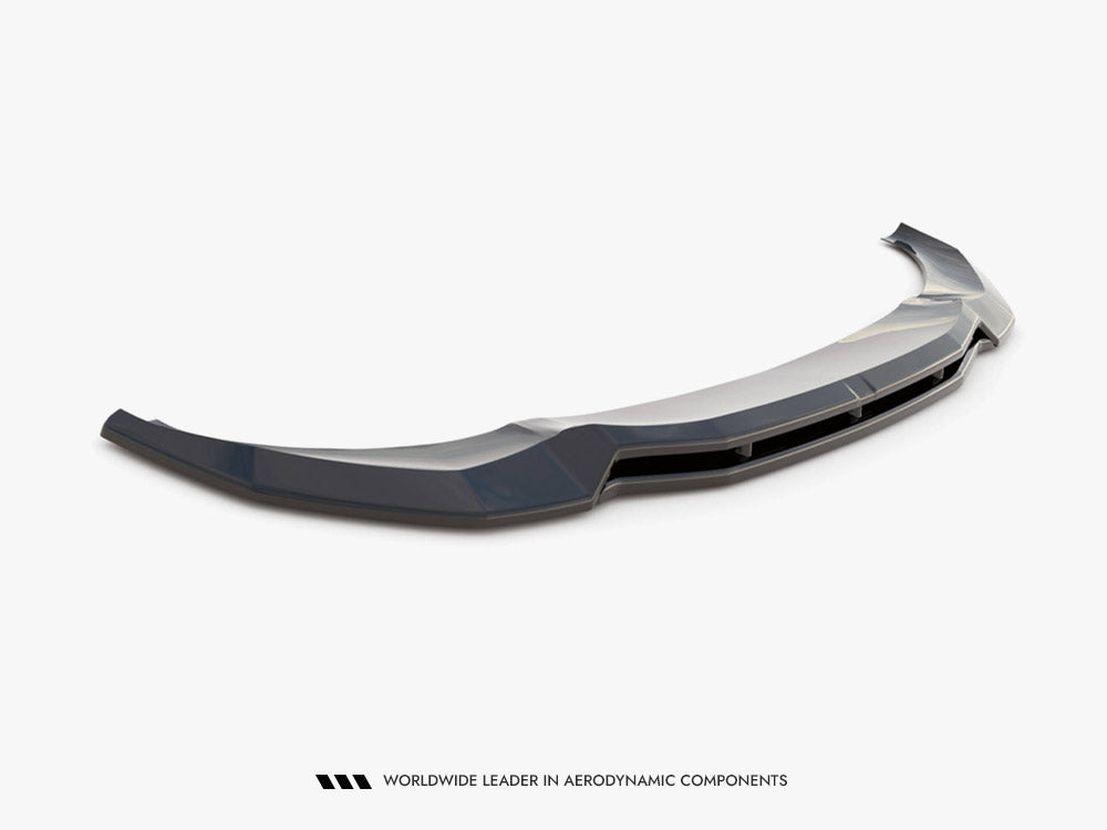Front Splitter V.1 compatible with BMW X3 M40d / M40i / M-Pack G01