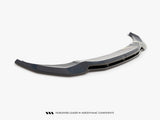Front Splitter V.1 compatible with BMW X3 M40d / M40i / M-Pack G01