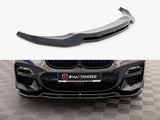 Front Splitter V.1 compatible with BMW X3 M40d / M40i / M-Pack G01