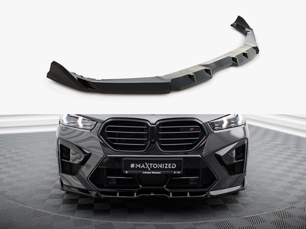 Front Splitter V.1 compatible with BMW X5 M F95 Facelift