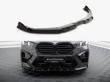 Front Splitter V.1 compatible with BMW X5 M F95 Facelift